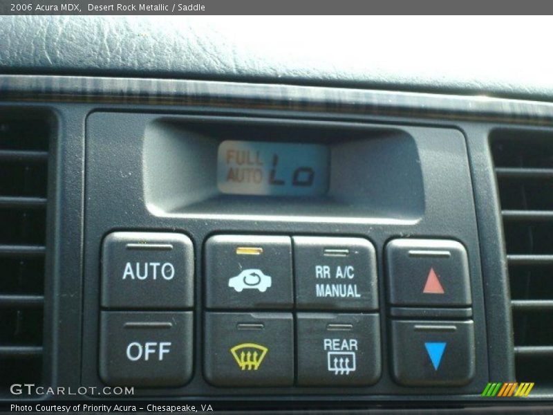 Desert Rock Metallic / Saddle 2006 Acura MDX