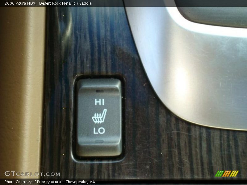 Desert Rock Metallic / Saddle 2006 Acura MDX