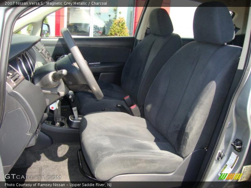 Magnetic Grey Metallic / Charcoal 2007 Nissan Versa S