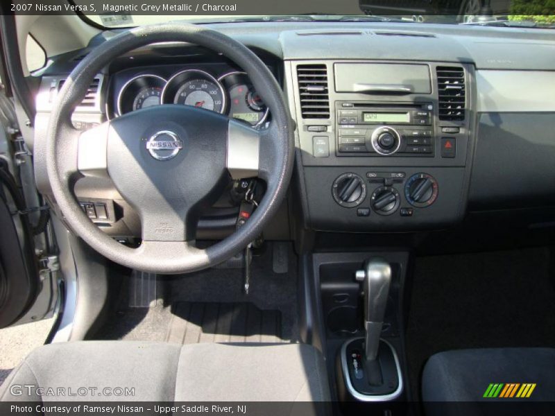 Magnetic Grey Metallic / Charcoal 2007 Nissan Versa S