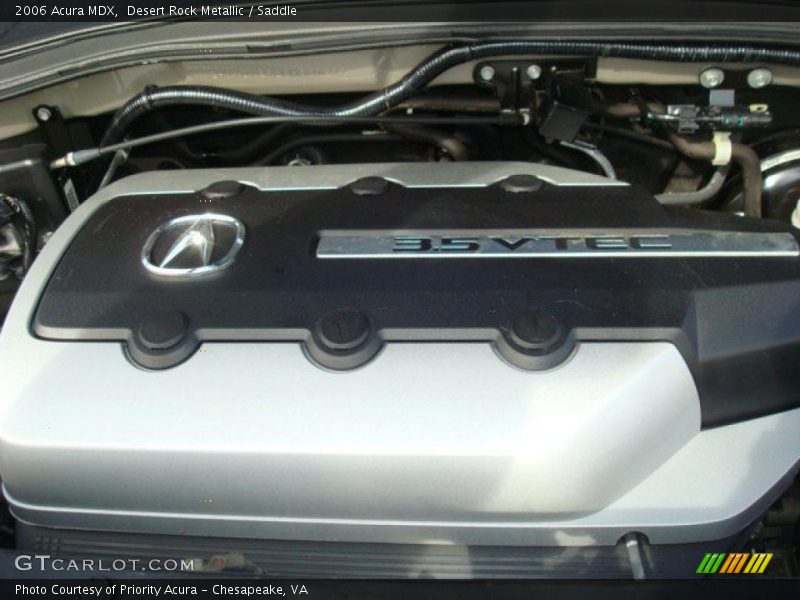 Desert Rock Metallic / Saddle 2006 Acura MDX
