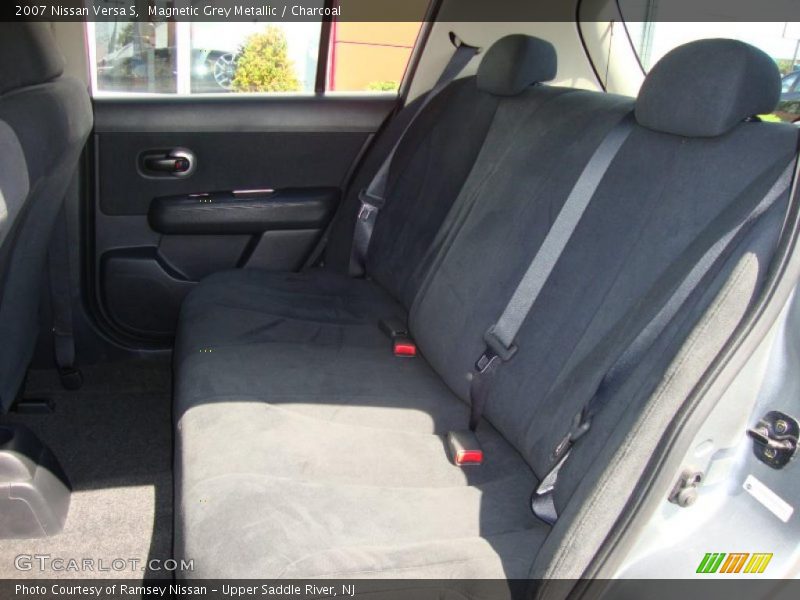 Magnetic Grey Metallic / Charcoal 2007 Nissan Versa S