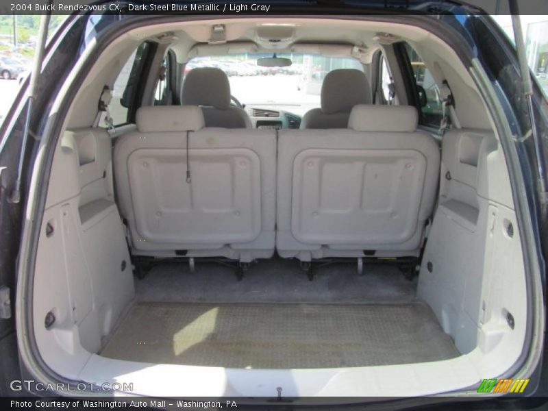 Dark Steel Blue Metallic / Light Gray 2004 Buick Rendezvous CX