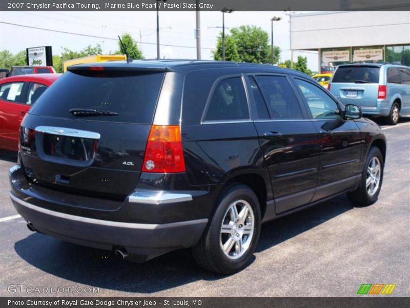 Marine Blue Pearl / Pastel Slate Gray 2007 Chrysler Pacifica Touring