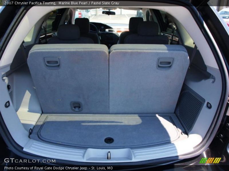 Marine Blue Pearl / Pastel Slate Gray 2007 Chrysler Pacifica Touring
