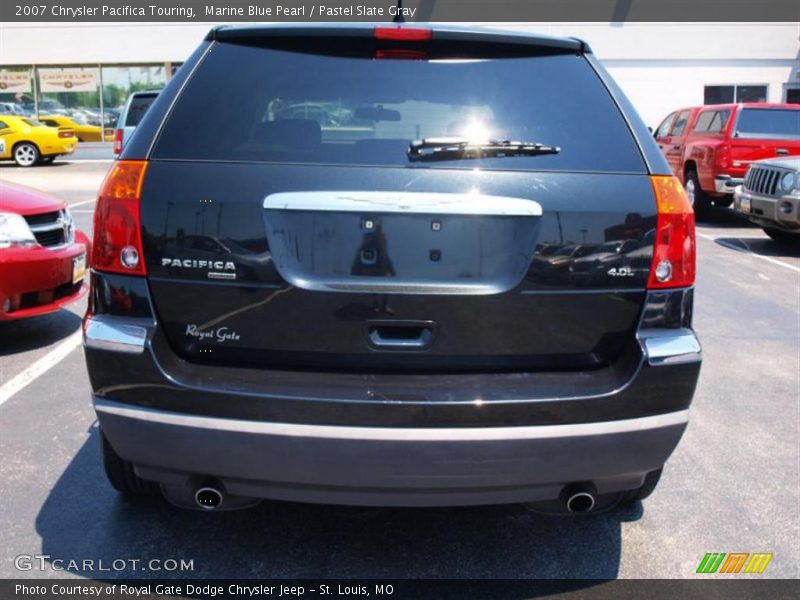 Marine Blue Pearl / Pastel Slate Gray 2007 Chrysler Pacifica Touring