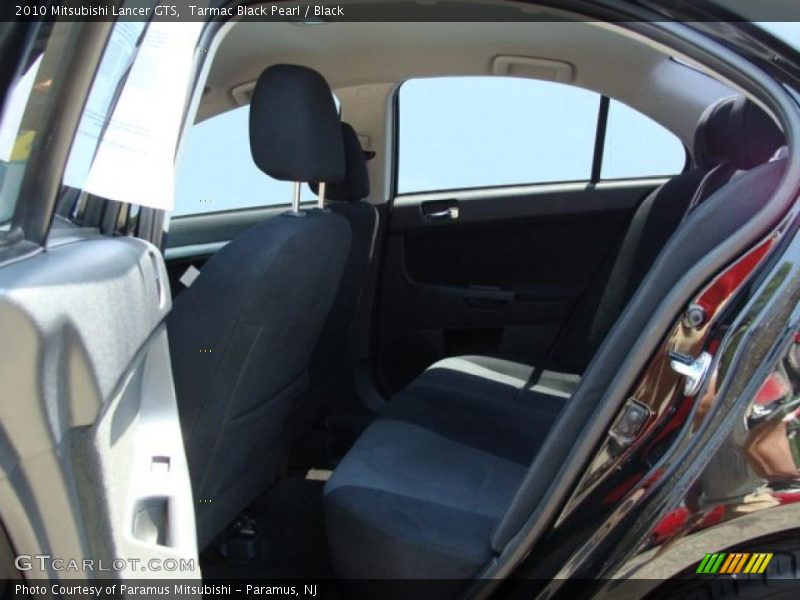 Tarmac Black Pearl / Black 2010 Mitsubishi Lancer GTS