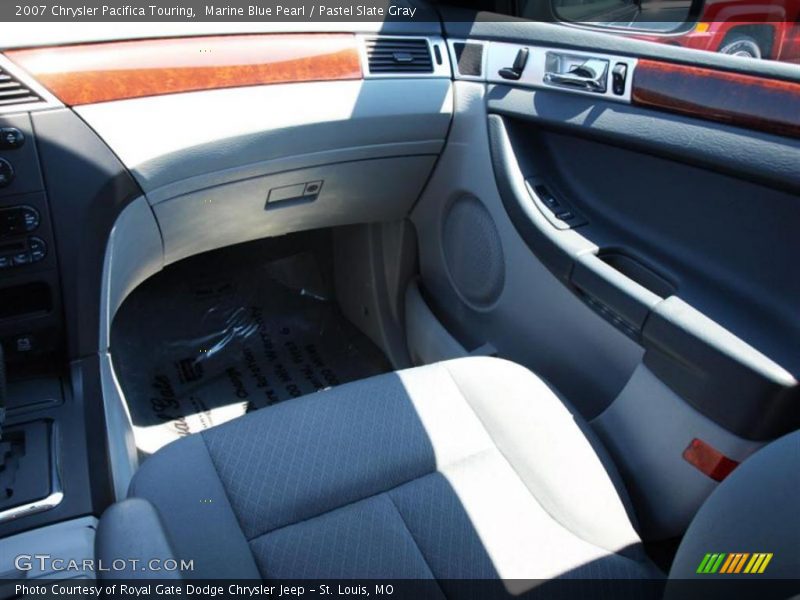 Marine Blue Pearl / Pastel Slate Gray 2007 Chrysler Pacifica Touring