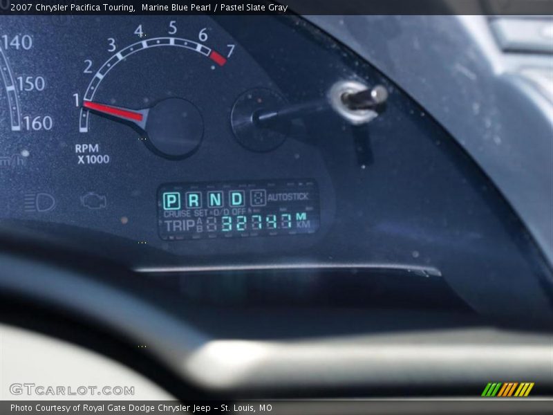 Marine Blue Pearl / Pastel Slate Gray 2007 Chrysler Pacifica Touring