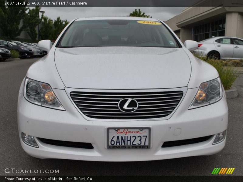 Starfire Pearl / Cashmere 2007 Lexus LS 460