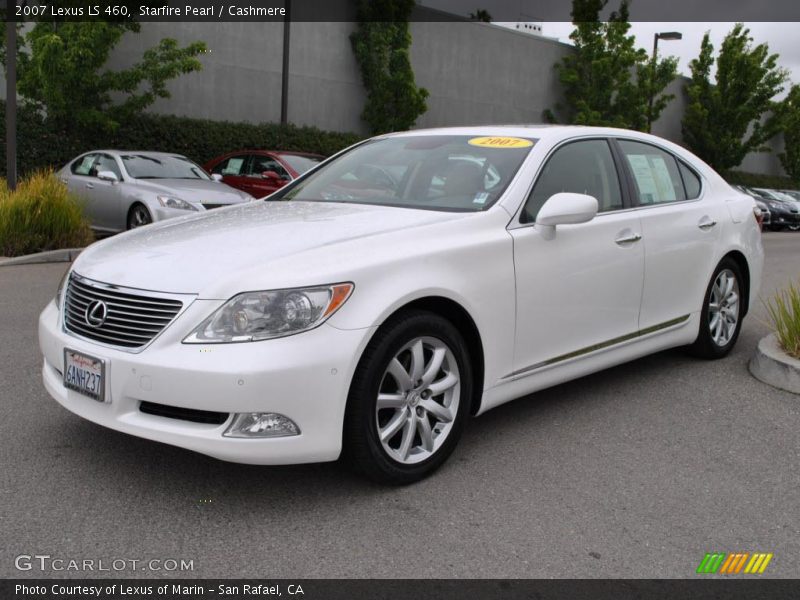 Starfire Pearl / Cashmere 2007 Lexus LS 460