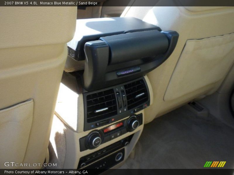 Monaco Blue Metallic / Sand Beige 2007 BMW X5 4.8i