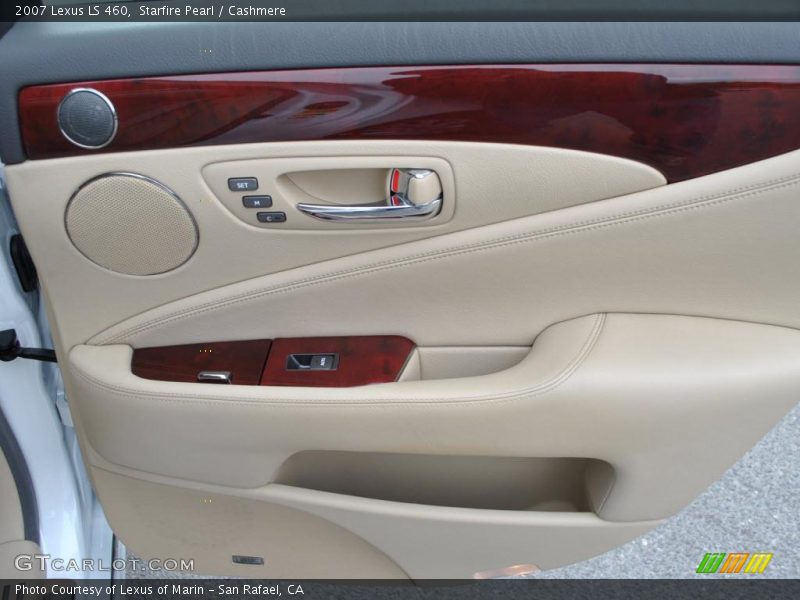 Starfire Pearl / Cashmere 2007 Lexus LS 460