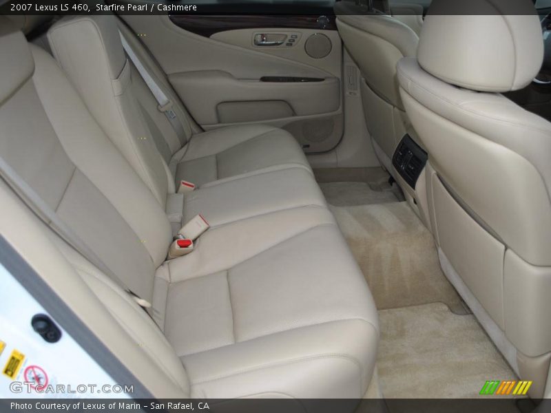 Starfire Pearl / Cashmere 2007 Lexus LS 460