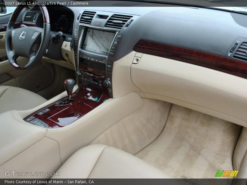 Starfire Pearl / Cashmere 2007 Lexus LS 460