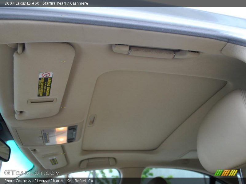 Starfire Pearl / Cashmere 2007 Lexus LS 460