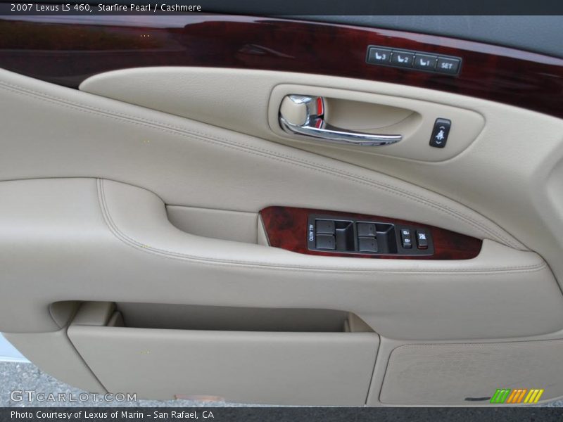 Starfire Pearl / Cashmere 2007 Lexus LS 460