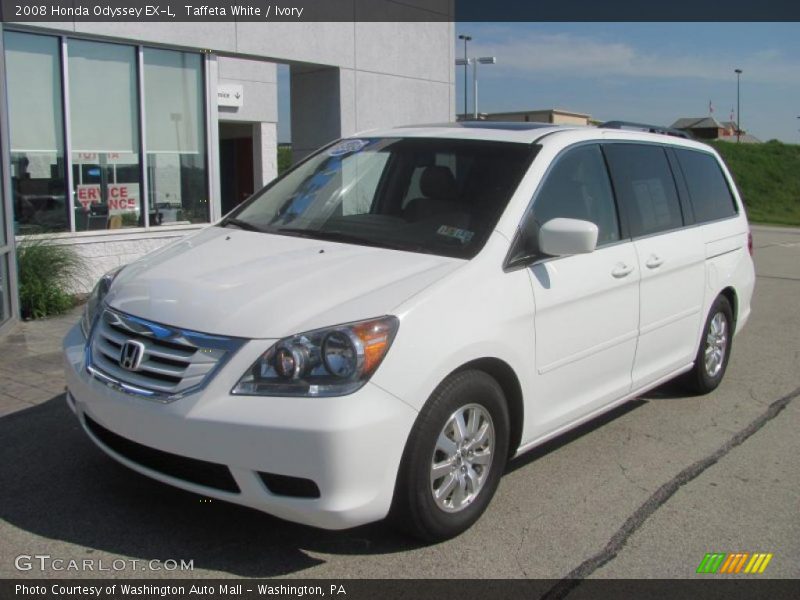 Taffeta White / Ivory 2008 Honda Odyssey EX-L