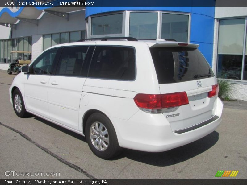 Taffeta White / Ivory 2008 Honda Odyssey EX-L