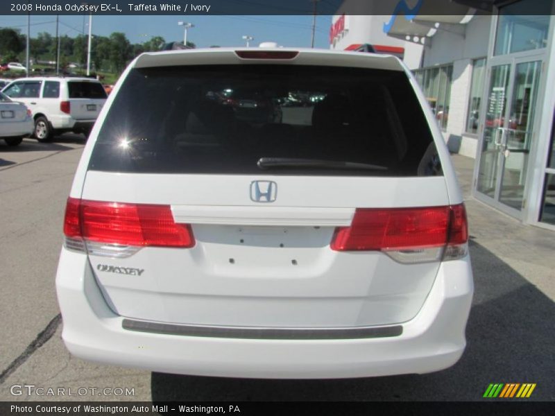 Taffeta White / Ivory 2008 Honda Odyssey EX-L