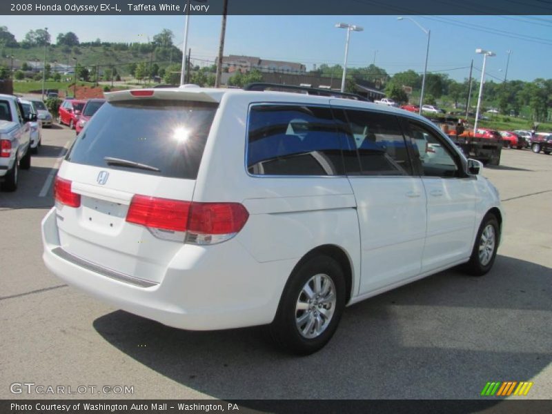 Taffeta White / Ivory 2008 Honda Odyssey EX-L