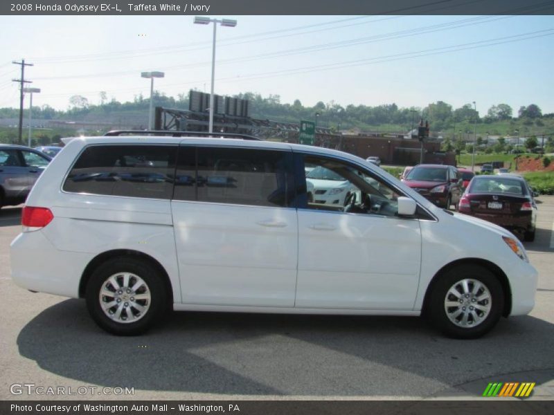 Taffeta White / Ivory 2008 Honda Odyssey EX-L