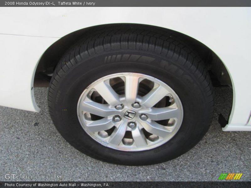 Taffeta White / Ivory 2008 Honda Odyssey EX-L