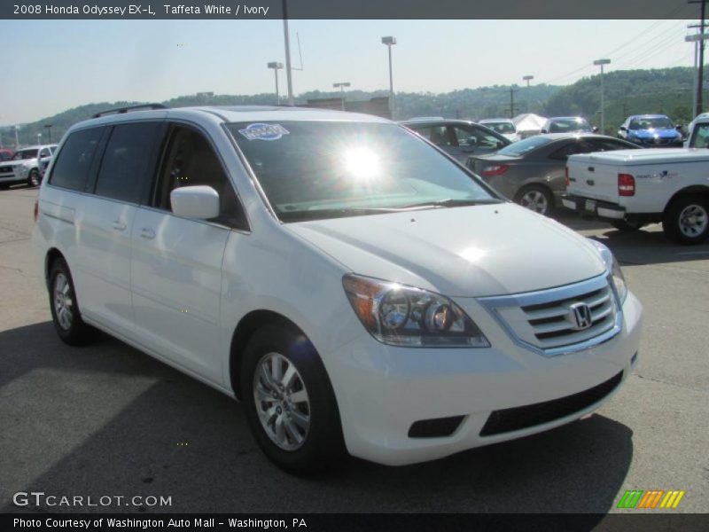 Taffeta White / Ivory 2008 Honda Odyssey EX-L