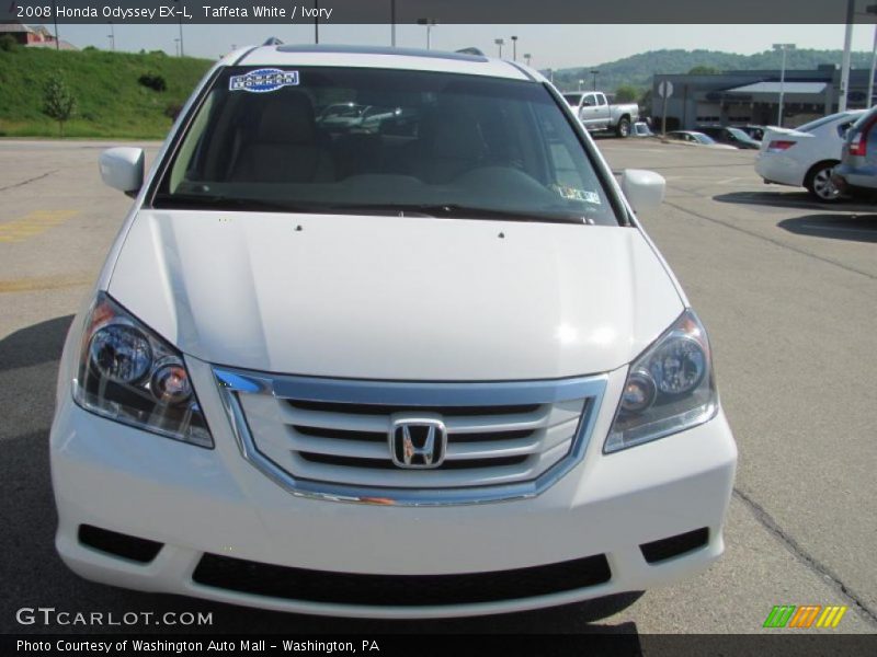 Taffeta White / Ivory 2008 Honda Odyssey EX-L