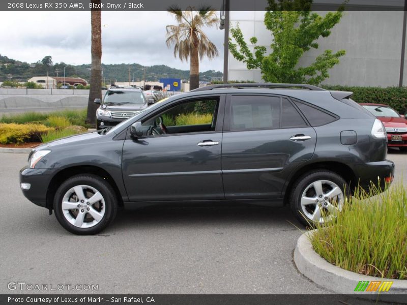 Black Onyx / Black 2008 Lexus RX 350 AWD