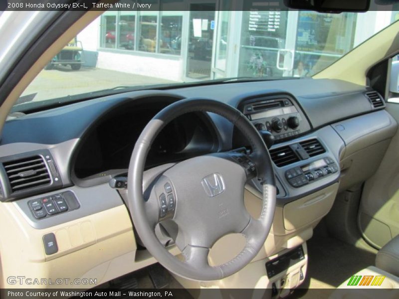 Taffeta White / Ivory 2008 Honda Odyssey EX-L