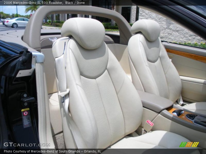 Black / Stone 2006 Mercedes-Benz SL 500 Roadster