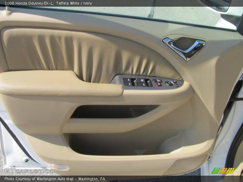 Taffeta White / Ivory 2008 Honda Odyssey EX-L
