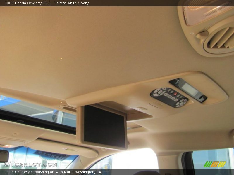 Taffeta White / Ivory 2008 Honda Odyssey EX-L