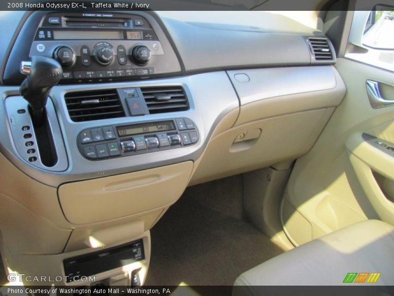 Taffeta White / Ivory 2008 Honda Odyssey EX-L