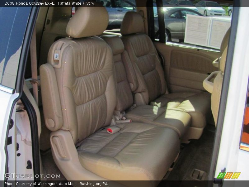 Taffeta White / Ivory 2008 Honda Odyssey EX-L