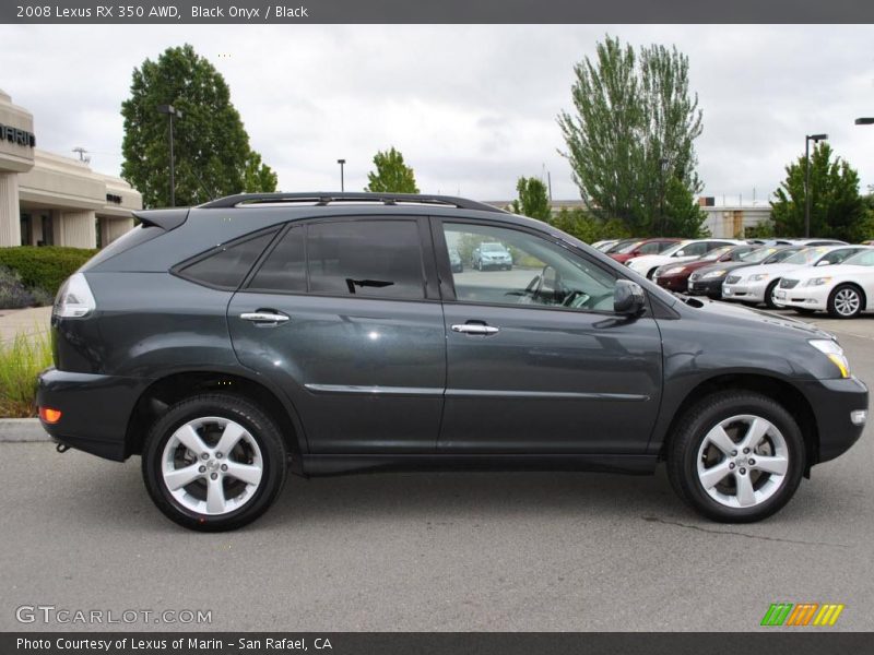 Black Onyx / Black 2008 Lexus RX 350 AWD