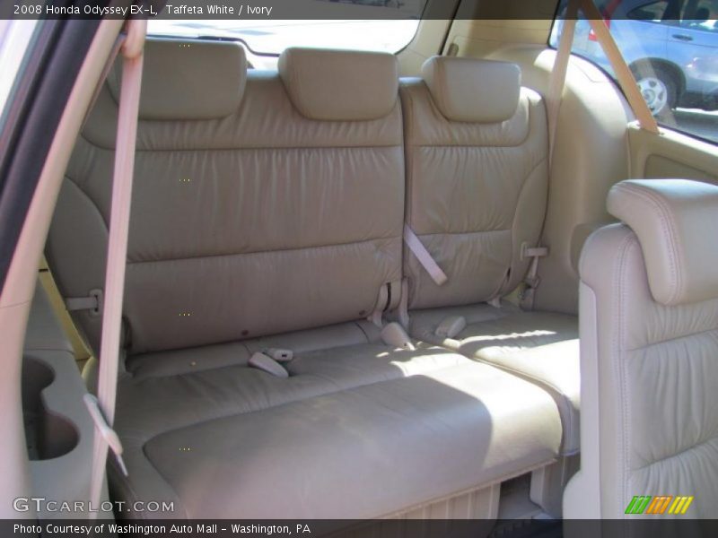 Taffeta White / Ivory 2008 Honda Odyssey EX-L