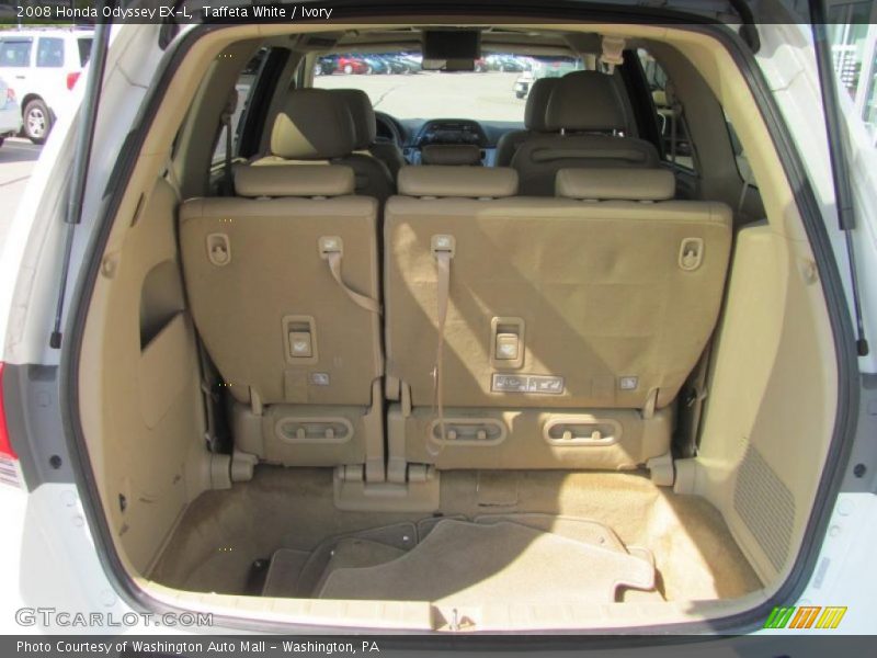 Taffeta White / Ivory 2008 Honda Odyssey EX-L