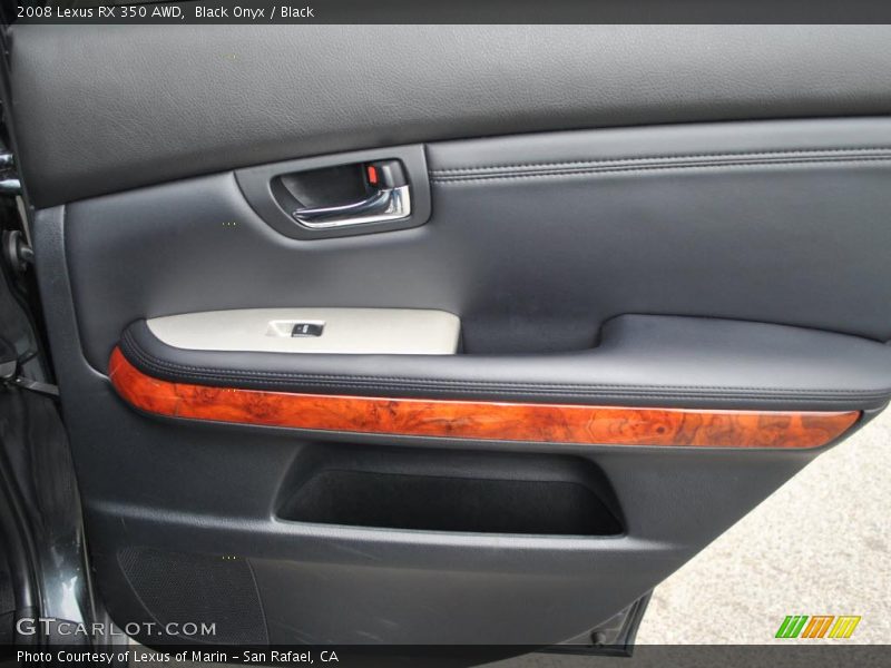 Black Onyx / Black 2008 Lexus RX 350 AWD