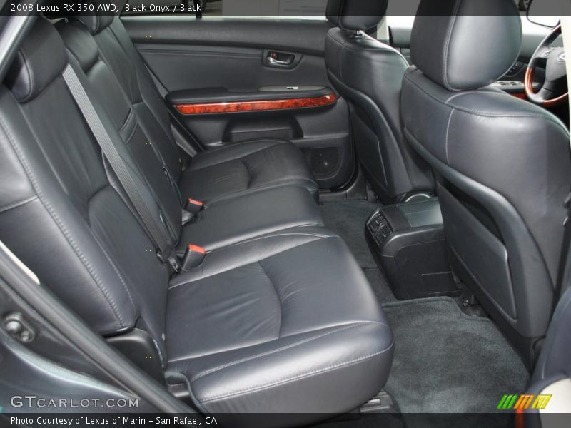 Black Onyx / Black 2008 Lexus RX 350 AWD