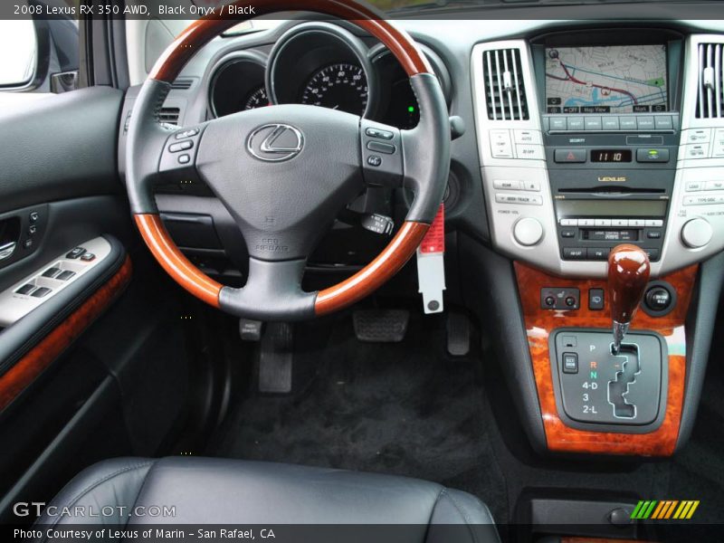 Black Onyx / Black 2008 Lexus RX 350 AWD