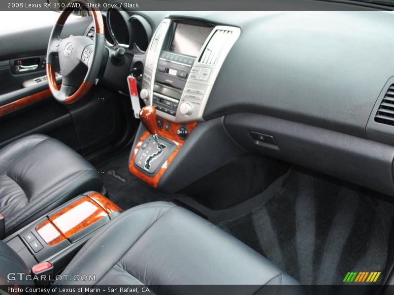 Black Onyx / Black 2008 Lexus RX 350 AWD