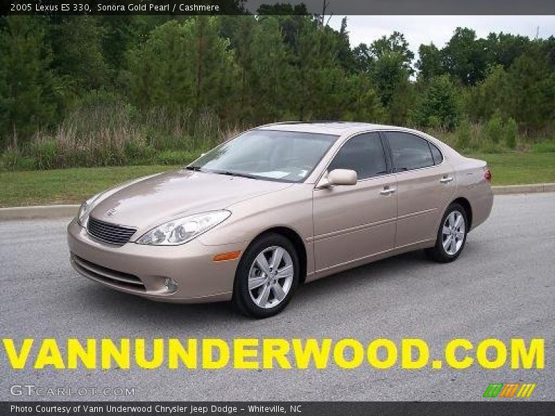 Sonora Gold Pearl / Cashmere 2005 Lexus ES 330