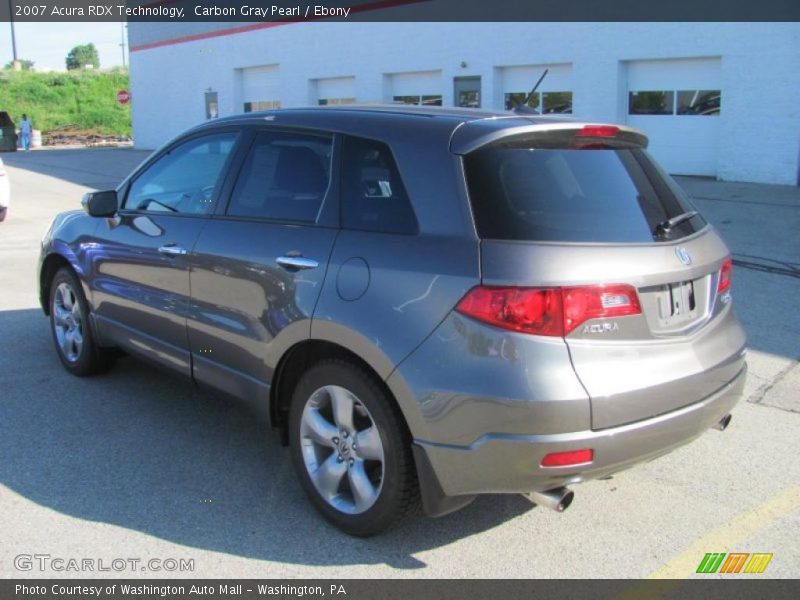 Carbon Gray Pearl / Ebony 2007 Acura RDX Technology