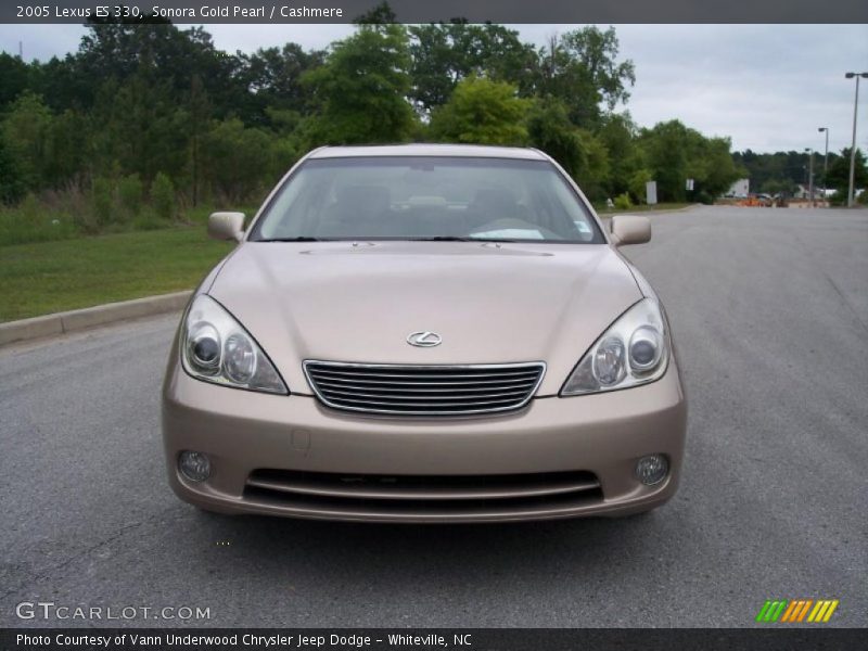 Sonora Gold Pearl / Cashmere 2005 Lexus ES 330