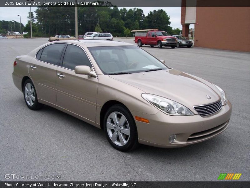Sonora Gold Pearl / Cashmere 2005 Lexus ES 330
