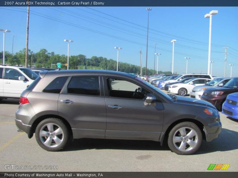 Carbon Gray Pearl / Ebony 2007 Acura RDX Technology
