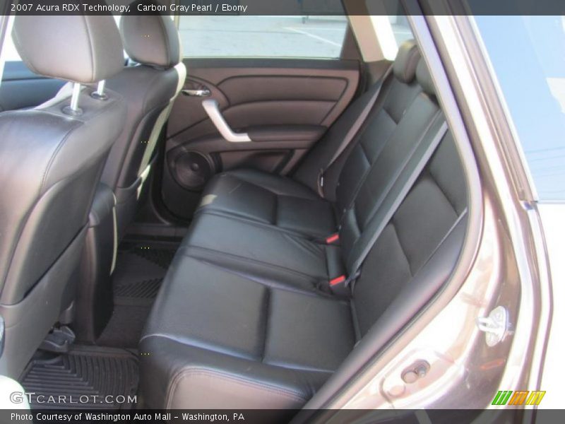 Carbon Gray Pearl / Ebony 2007 Acura RDX Technology