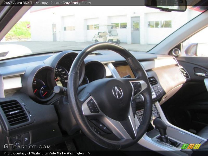 Carbon Gray Pearl / Ebony 2007 Acura RDX Technology